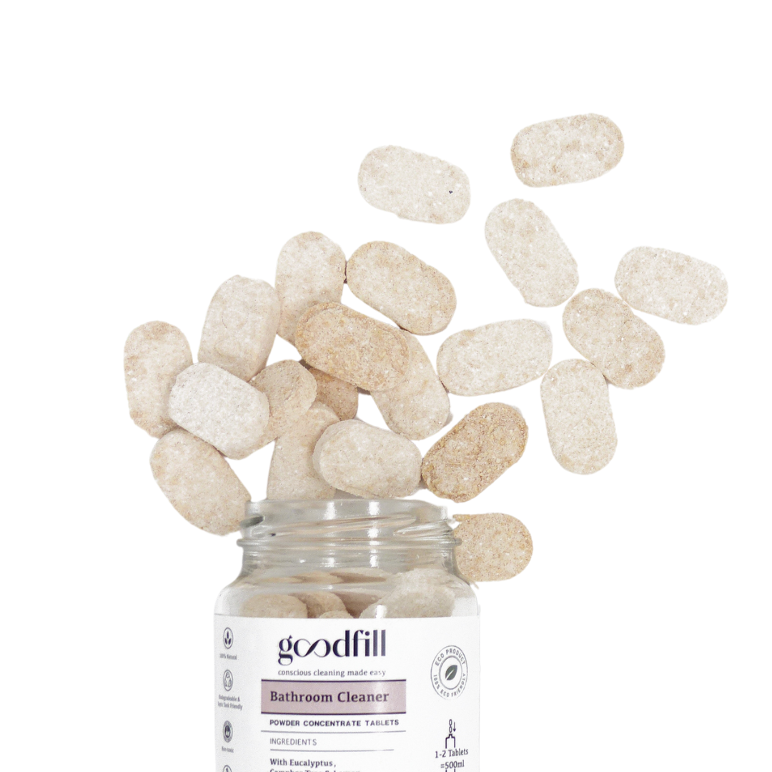 Bathroom Cleaner Refill Jar - 30 Tablets