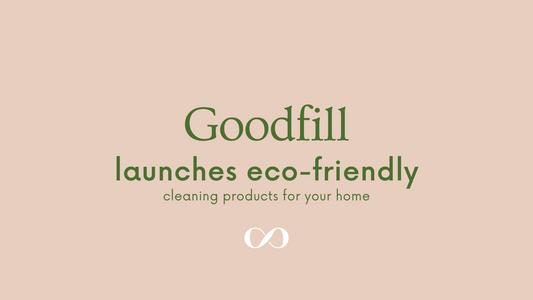 Goodfill eco-friendly cleaning products image