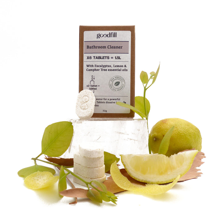 Bathroom Cleaner Refill Pack (6 Tablets - makes 1.5L) – Goodfill